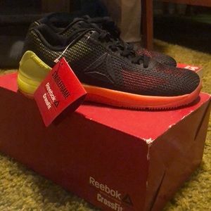 Brand new, with tags Reebok Nanos